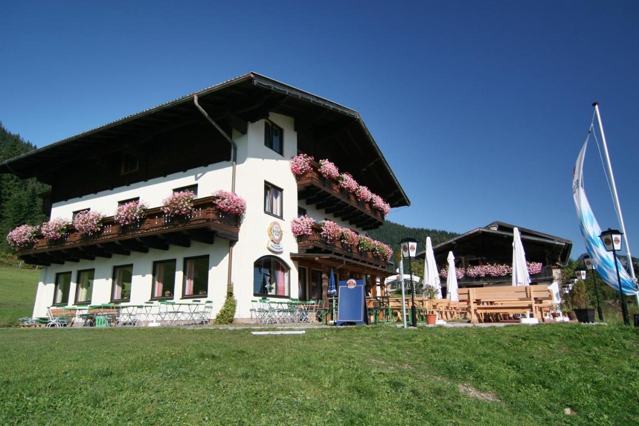 Buttermilchalm Bed & Breakfast Sankt Martin am Tennengebirge Dış mekan fotoğraf